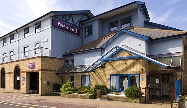 Premier Inn Southsea Portsmouth Bagian luar foto