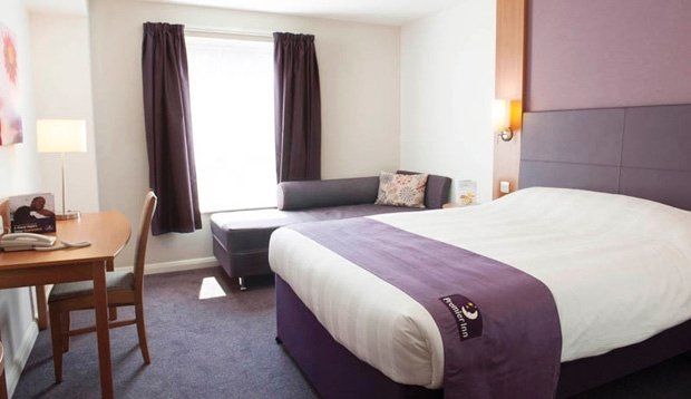Premier Inn Southsea Portsmouth Bagian luar foto